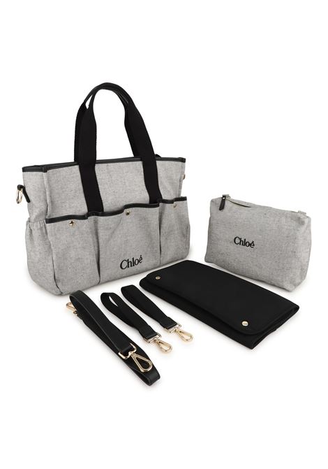 Borsa cambio con logo CHLOE' KIDS | C21398A46